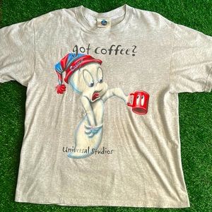 SOLD 1998 Casper The Friendly Ghost Universal Studios Shirt